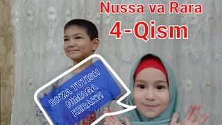 NUSSA va RARA hayotda taqlid 4-Qism