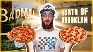 Toronto's Top Pizzeria Showdown: Who Makes the Best Slice? (Badiali Vs. North of Brooklyn)