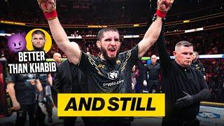 Islam Makhachev Actually DOMINATED Dustin Poirier (UFC 302)