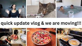 WEEKLY VLOG DAY IN THE LIFE // WE'RE MOVING // Jessica Tull