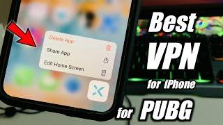 Best VPN in iPhone for Playing PUBG 