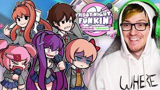 Friday Night Funkin' Doki Doki Takeover Plus is here and its amazing