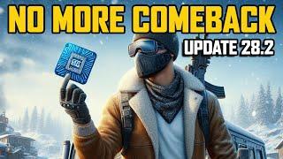 Comeback BR Removed + Recall System Changes | PUBG Update 28.2 Patch Notes Overview