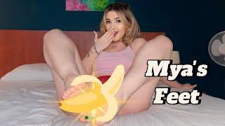 4K Feet Play • Housewife's Feet • New See 2024