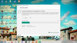 How to  update data base in kaspersky internet security