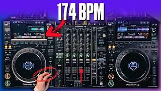 7 INSANE DJ Transitions for DRUM & BASS mixes