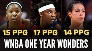Biggest ‘One Year Wonders’ In WNBA History