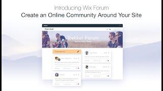 HOW TO CREATE FORUM WEBSITE ON WIX 2024