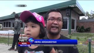 Taman Miniatur Kereta Api Terbesar di Indonesia -NET24