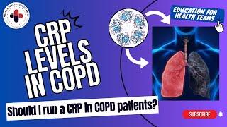 Reinhartz Rundown COPD Series Part 8 - Are CRP Levels Important in COPD?