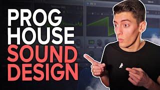 SOUND DESIGN for Progressive House  [Leads, Chords & Basses]