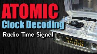 Decoding Radio Time Signal From An Atomic Clock MSF UK 60kHz