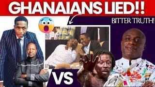 WARNINGUebert Angel AngryW/ Ghanaians Disclaim Kwaku Bonsam as Source of The Prophetic