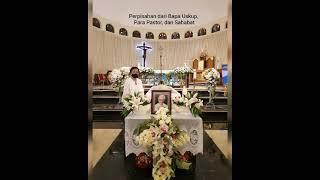 RIP Rm. L. Sugiri van den Heuvel, SJ. Jakarta, 11 Juni 2020.