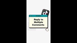 REPLY TO MULTIPLE TIKTOK COMMENTS