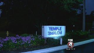 Temple Vandalized