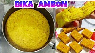 BIKA AMBON PANGGANG PANCI 2 TELUR ANTI GAGAL KENYAL DAN BERSARANG