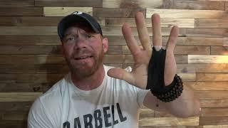 How to Work Around a TORN CALLUS! Hand Care for Lifters!