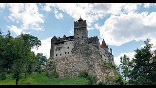 GW Dracula Castle has torture instruments - scary ones - in Romania (Bran Castle) 4K 60FPS