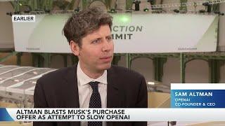 Elon Musk Is Insecure, Not Happy: Sam Altman Interview