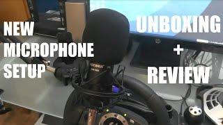 Neewer NW-800 Microphone Unboxing and Setup