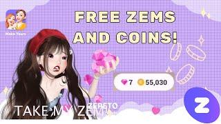 How to get FREE COINS AND ZEMS IN ZEPETO 2024