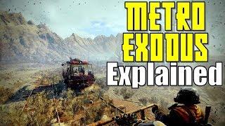 The Metro Exodus Story Explained in 11 Minutes | Campaign Summary, Review, Lore, Good and Bad Ending