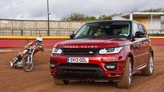 Range Rover Sport vs speedway world champion