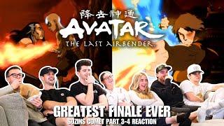 Converting HATERS To Avatar: The Last Airbender 3x20-21 | FINALE REACTION