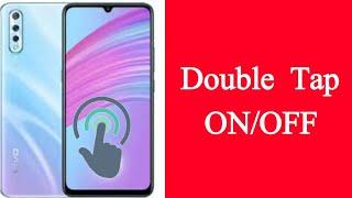 Double tap screen off vivo s1 4gb vivo s1 setting