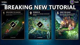 I Broke NEW TUTORIAL in 1 Minute (League of Legends)