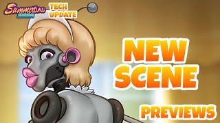 NEW ROSIE SCENE, NEW LOOKS AND MORE! - Summertime Saga (Tech Update) - Previews (Part 64)