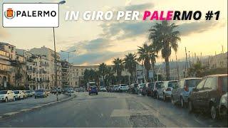 In giro per Palermo-Driving in Palermo: da Villabate al Monte Pellegrino per la Cala e il lungomare