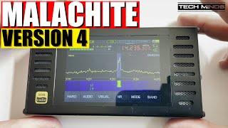 Malachite V4 SDR DSP Radio Receiver 50KHz - 2GHZ