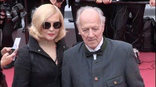 The Mandalorian star Werner Herzog and more on the red carpet at the Cannes Film Festival