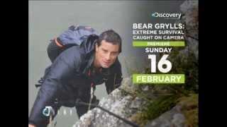 Bear Grylls Frames на Discovery Channel