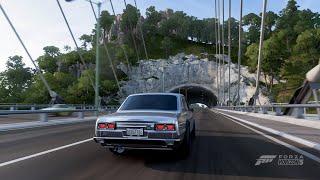 Forza Horizon 5 - Nissan Skyline 2000 GTR 1971 - gameplay