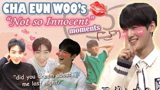 Cha Eun Woo's MOST embarrassing and "Not so Innocent" moments ( ͡° ͜ʖ ͡°)