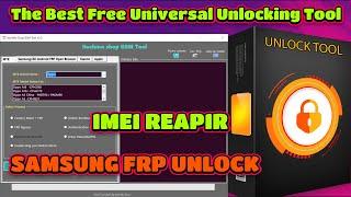 The Best Free Universal Unlocking Tool For All NEW mobile Android Phones | SAMSUNG FRP UNLOCK FREE