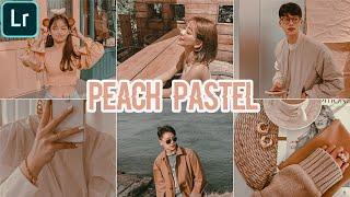 Peach Pastel Preset - Lightroom Mobile Presets Free Dng Xmp | Mobile Lightroom Presets 2020