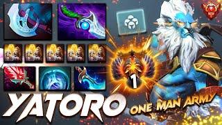 Yatoro Phantom Lancer One Man Army - Dota 2 Pro Gameplay [Watch & Learn]