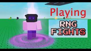 Playing RNG Fights [NEW UPDATE] | Roblox