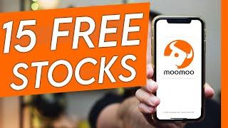 Moomoo Referral Bonus – Get 15 Free Stocks