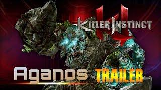 Killer Instinct Season 2 Aganos Trailer | Ghost Girl Tease | HKsmash Facecam Reaction|