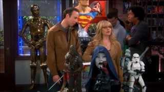 Stuart & Bernadette at Josh Peck's comic book store (TBBT: 7x13 The Occupation Recalibration)