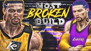 NBA2K20 MOBILE - BEST POINTGOD  " Most Broken Build " In NBA2K20 MOBILE | New ISO COMBO REVEALED 