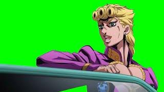 JoJo's Bizarre Adventure Green Screen compilation | Anime Green Screen