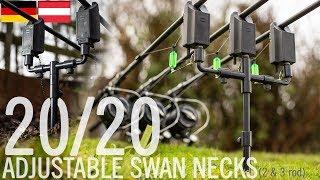 Neu: Cygnet Tackle 20/20 Adjustable Swan Necks – DE/AT