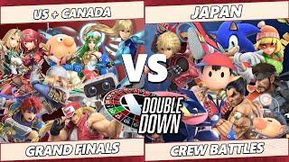 Double Down 2022 Heist GRAND FINALS - US & Canada Vs. Japan - Powered by Metafy