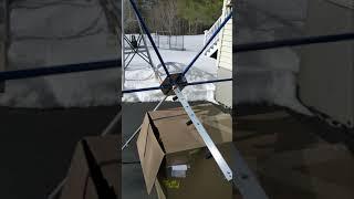 VHQ hex beam assembly video part two of two  Also VHQhex, Hexbeam, Ham Antenna, HEX Beam